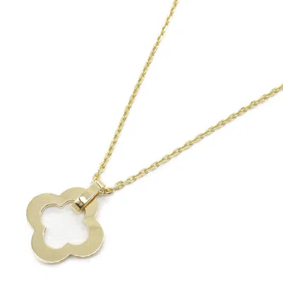 Pre-owned Van Cleef & Arpels Yellow (18k) Necklace () In Gold