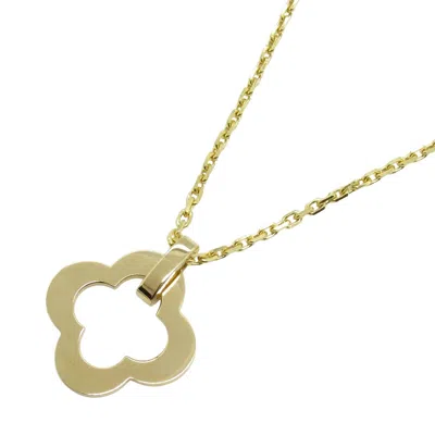 Pre-owned Van Cleef & Arpels Yellow (18k) Necklace () In Gold