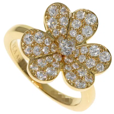 Pre-owned Van Cleef & Arpels Yellow Gold (18k) Band Ring ()