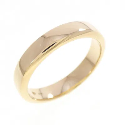 Pre-owned Van Cleef & Arpels Yellow Gold (18k) Band Ring ()