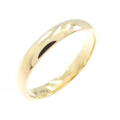 Pre-owned Van Cleef & Arpels Yellow Gold (18k) Band Ring ()