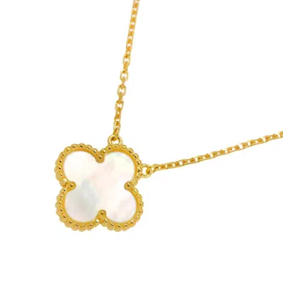 Pre-owned Van Cleef & Arpels Yellow Gold (18k) Necklace () In Multi