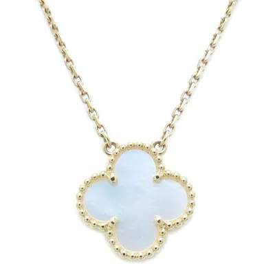 Pre-owned Van Cleef & Arpels Yellow Gold (18k) Necklace () In Multi