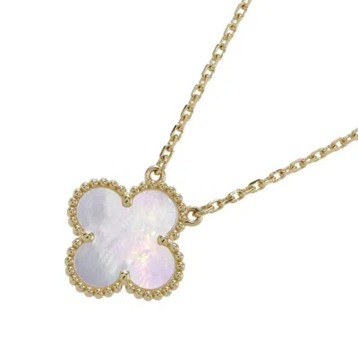 Pre-owned Van Cleef & Arpels Yellow Gold (18k) Necklace () In Multi