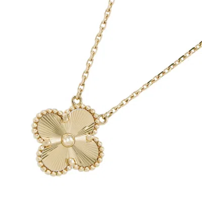 Pre-owned Van Cleef & Arpels Yellow Gold (18k) Necklace () In Multi