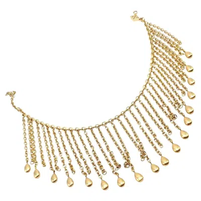 Pre-owned Van Cleef & Arpels Yellow Gold Fringe Bracelet