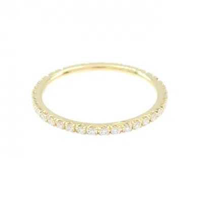 Pre-owned Van Cleef & Arpels Yellow Gold Yellow Gold (18k) Band Ring ()