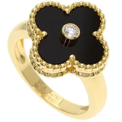 Pre-owned Van Cleef & Arpels Yellow Gold Yellow Gold (18k) Band Ring ()