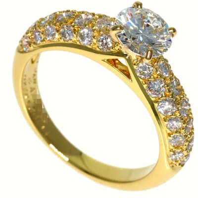 Pre-owned Van Cleef & Arpels Yellow Gold Yellow Gold Band Ring ()