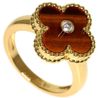 Pre-owned Van Cleef & Arpels Yellow Gold Yellow Gold Band Ring ()