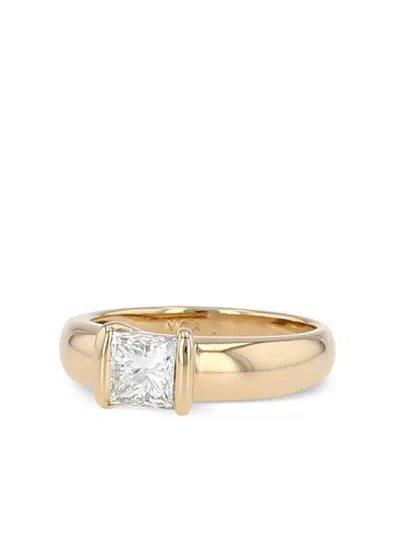 Pre-owned Van Cleef & Arpels 18kt Yellow Gold Diamond Ring