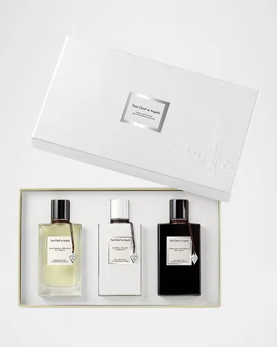 Van Cleef & Arpels Collection Extraordinaire Fragrance Gift Set, 3 X 1.5 Oz. In White