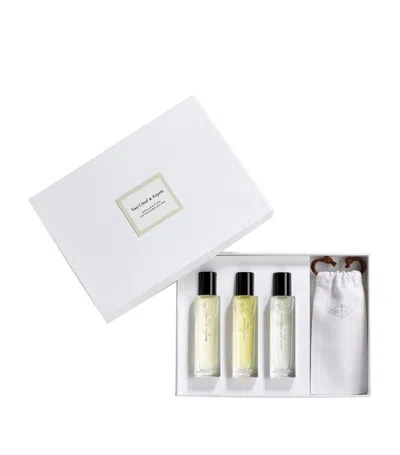 Van Cleef & Arpels Collection Extraordinaire Fragrance Travel Gift Set (3 X 15ml) In Multi