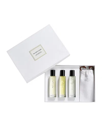 VAN CLEEF & ARPELS COLLECTION EXTRAORDINAIRE FRAGRANCE TRAVEL SET