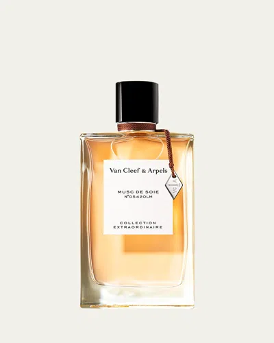 VAN CLEEF & ARPELS COLLECTION EXTRAORDINAIRE MUSC DE SOIE EAU DE PARFUM, 2.5 FL. OZ.