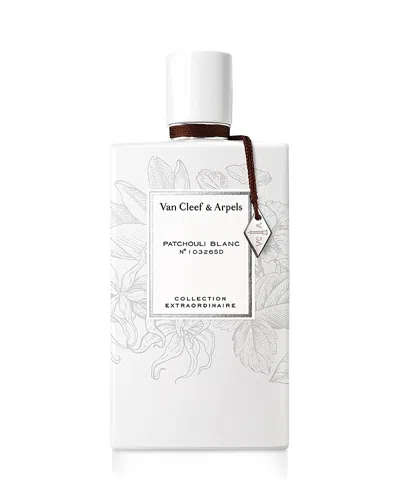 VAN CLEEF & ARPELS COLLECTION EXTRAORDINAIRE PATCHOULI BLANC EAU DE PARFUM 2.5 OZ.