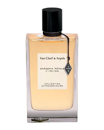 Van Cleef & Arpels Exclusive Collection Extraordinaire Gardenia Petale Eau De Parfum, 2.5 Oz. In White