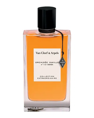 Van Cleef & Arpels Orchidee Vanille Eau De Parfum, 2.5 Oz. In White