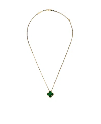 Van Cleef & Arpels Four-leaf Clover Necklace In Yellow