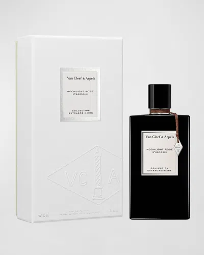 Van Cleef & Arpels Moonlight Rose Eau De Parfum, 2.5 Oz. In White