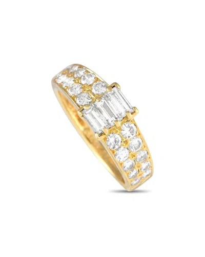 Van Cleef & Arpels 18k 0.75 Ct. Tw. Diamond Ring In Gold