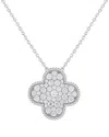 Van Cleef & Arpels 18k 3.75 Ct. Tw. Diamond Earring