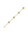Van Cleef & Arpels 18k Diamond Bracelet (authentic )