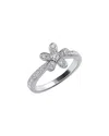 Van Cleef & Arpels 18k Diamond Ring (authentic )