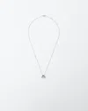 Van Cleef & Arpels Frivole Mini White Gold Au750 3.4g Necklace Full Set