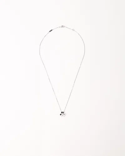 VAN CLEEF & ARPELS VAN CLEEF & ARPELS MINI FRIVOLE DIAMOND NECKLACE