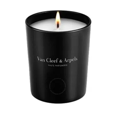 Van Cleef & Arpels Rose Rouge 140g Scented Candle 3386460106269 In Black