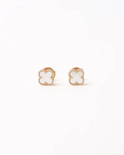 Van Cleef & Arpels Sweet Alhambra Mother-of-pearl Full Set Earrings