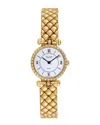 Van Cleef & Arpels Women's Classic La Collection Diamond Watch, Circa 2000s (authentic )