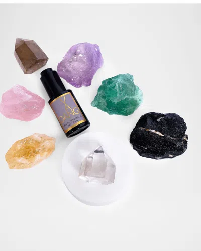 Van Dang Fragrances 7-piece Crystal Meditation Set In Multi