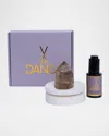 Van Dang Fragrances Acid Washed Dream Diffuser Oil With Smoky Quartz, 0.67 Oz.