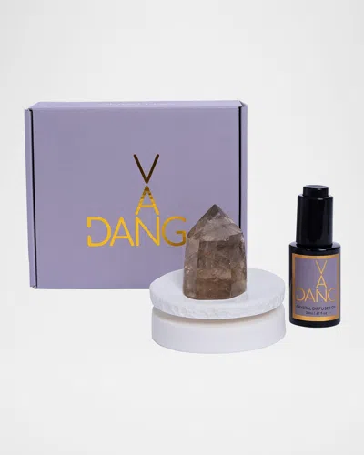 Van Dang Fragrances Acid Washed Dream Diffuser Oil With Smoky Quartz, 0.67 Oz.