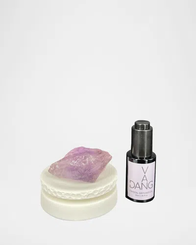 Van Dang Fragrances Amethyst Crystal Set - Buddhapada