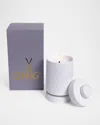 Van Dang Fragrances Savannah Candle In Purple