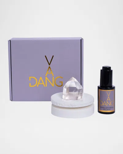 Van Dang Fragrances Savannah Diffuser Oil With Clear Quartz, 0.67 Oz.