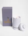 Van Dang Fragrances Savannah Candle In Purple