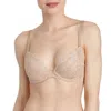 Van De Velde Jane Push Up Bra In Dune