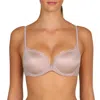 Van De Velde Marie Jo - Sofia Padded Plunge Bra In Patine In Multi