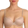 Van De Velde Undertones Padded Balcony Bra In Patine In Multi