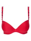 Van De Velde Marie Jo Sofia Padded Plunge Bra In Sre In Multi