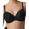 Van De Velde Martin Padded Heartshape Bra In Black