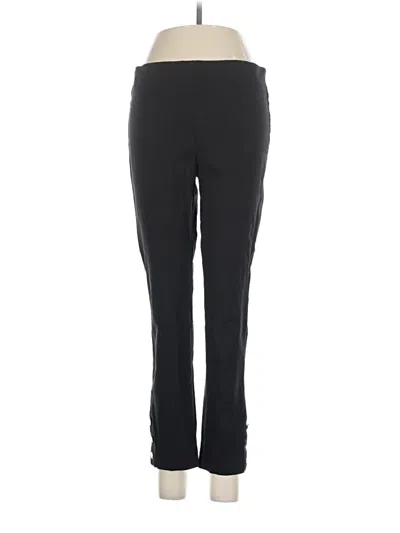 Pre-owned Van Heusen Active Pants In Black