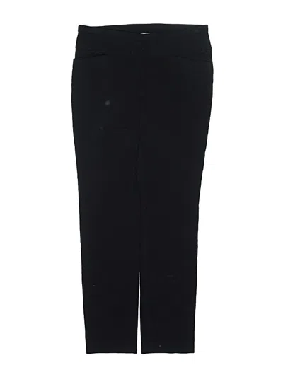 Pre-owned Van Heusen Kids' Active Pants In Black