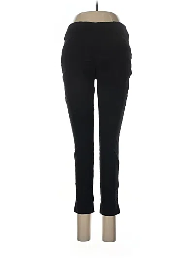 Pre-owned Van Heusen Active Pants In Black