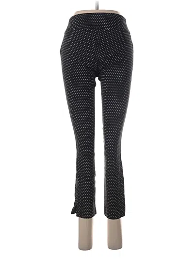 Pre-owned Van Heusen Active Pants In Black