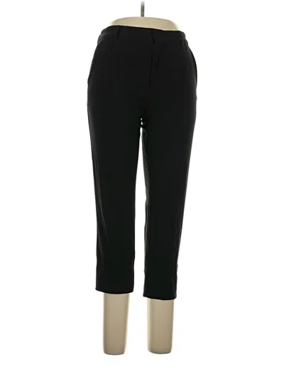 Pre-owned Van Heusen Active Pants In Black